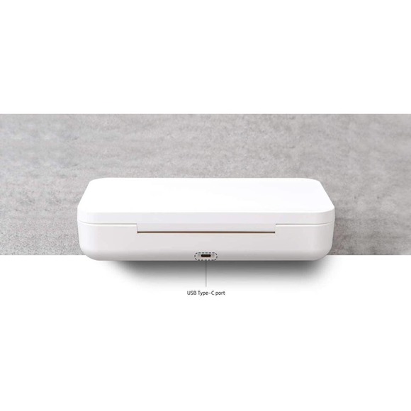 Samsung - GP-TOU020SACWU UV Sanitizer - White - Picture 3 of 7